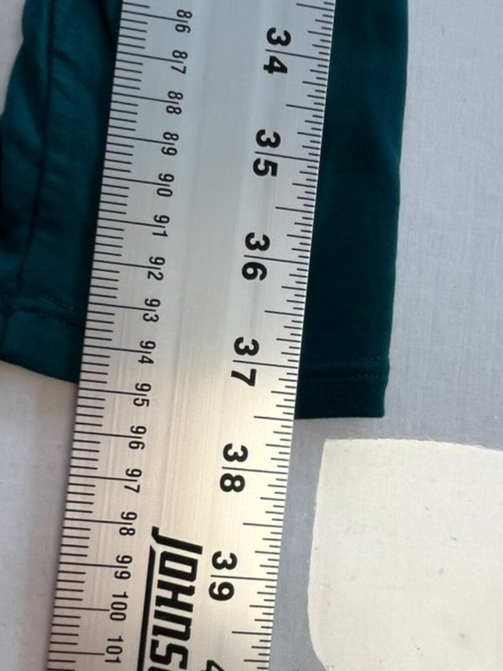 Cuddl Duds Softwear Stretch High Waist Leggings Dark Green Medium NWT - Picture 7 of 12